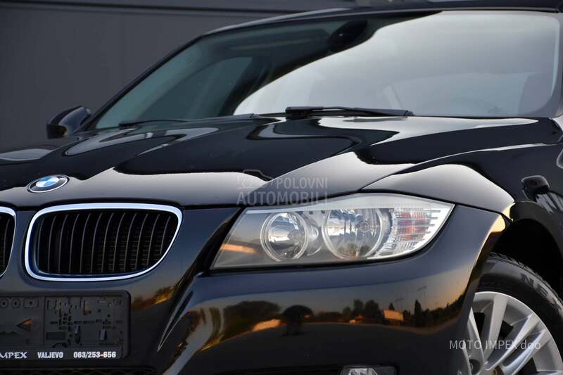 BMW 320 D 2.0 / 184 / N0V
