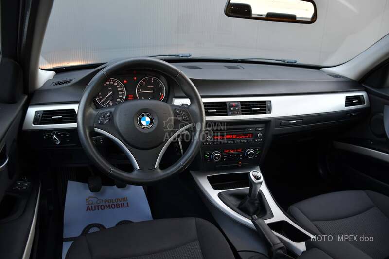 BMW 320 D 2.0 / 184 / N0V