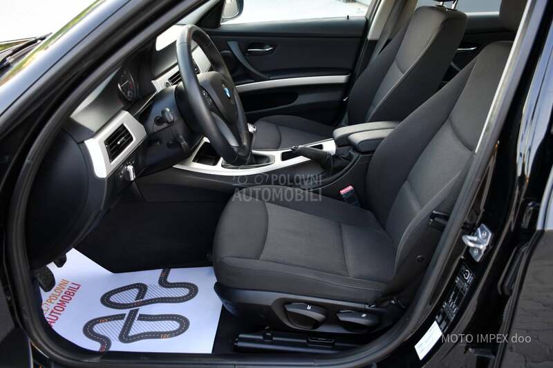 BMW 320 D 2.0 / 184 / N0V
