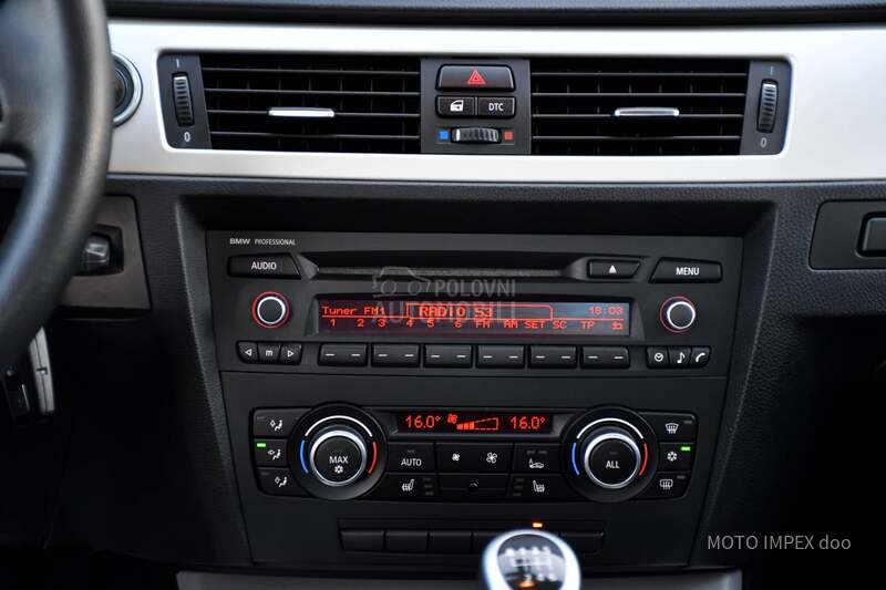 BMW 320 D 2.0 / 184 / N0V