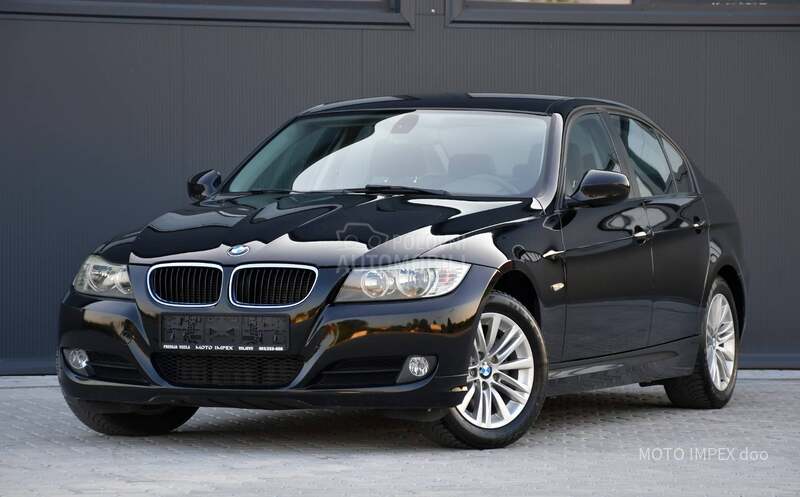 BMW 320 D 2.0 / 184 / N0V