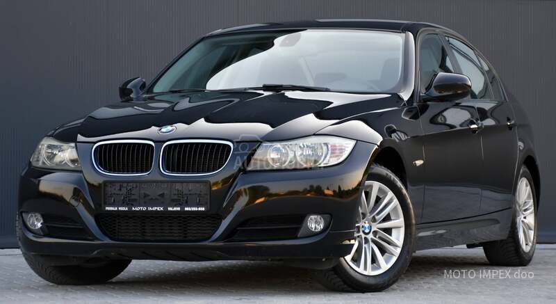 BMW 320 D 2.0 / 184 / N0V