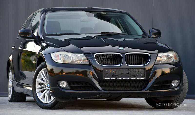 BMW 320 D 2.0 / 184 / N0V