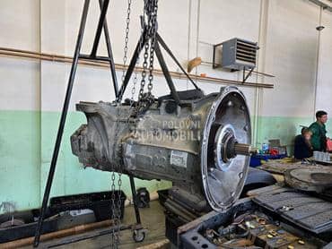 Menjac za Aktros MP4