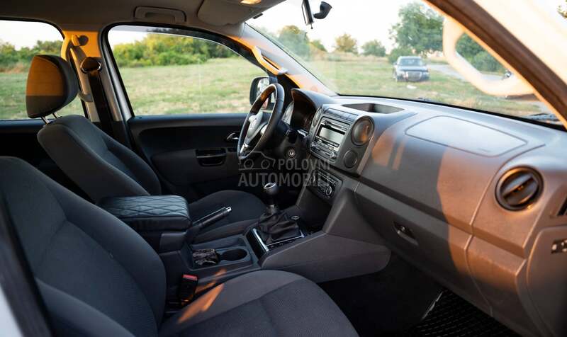 Volkswagen Amarok 2.0 TDI