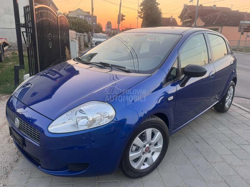 Fiat Grande Punto 1.4 BEN ŠVAJ NOV
