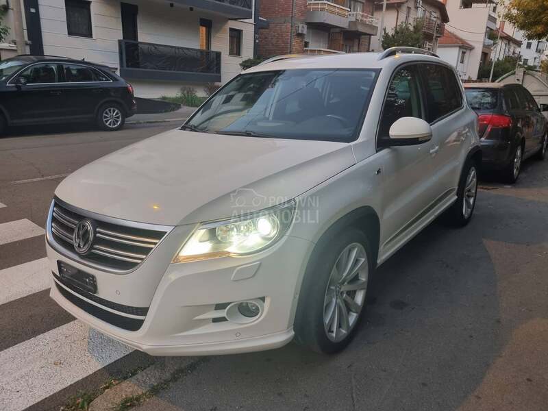 Volkswagen Tiguan 1.4 tsi RLINE CH