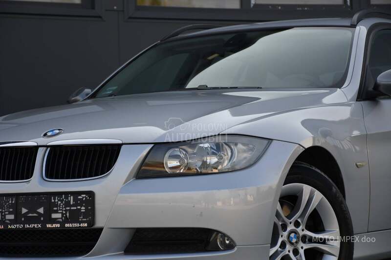 BMW 318 D / V.SERVIIS / REG