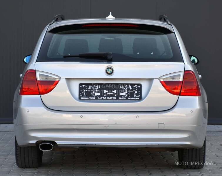 BMW 318 D / V.SERVIIS / REG