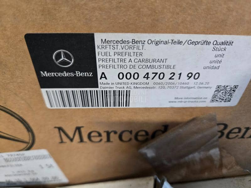 Separator goriva MP2