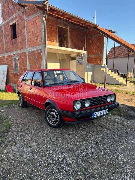 Volkswagen Golf 2 19E