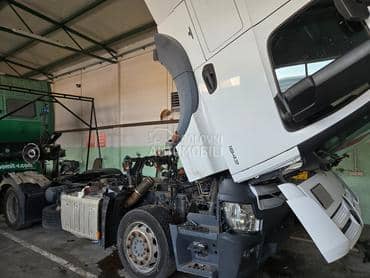 Aktros MP4 u delovima