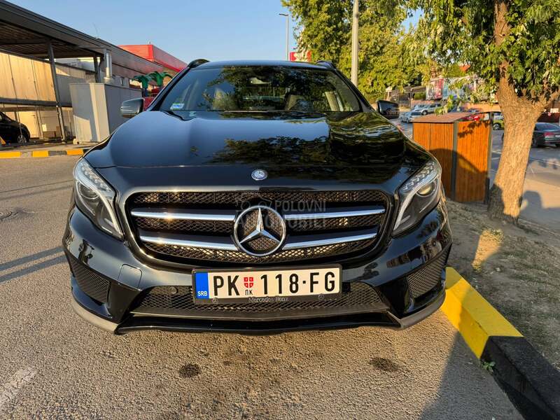 Mercedes Benz GLA 250 