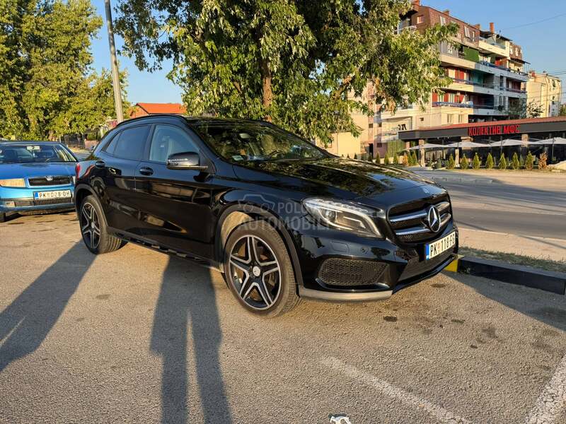 Mercedes Benz GLA 250 