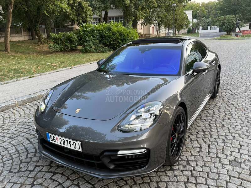 Porsche Panamera 4.0d Active Sound