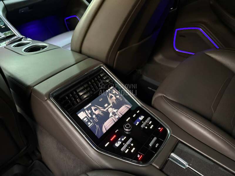 Porsche Panamera 4.0d Active Sound
