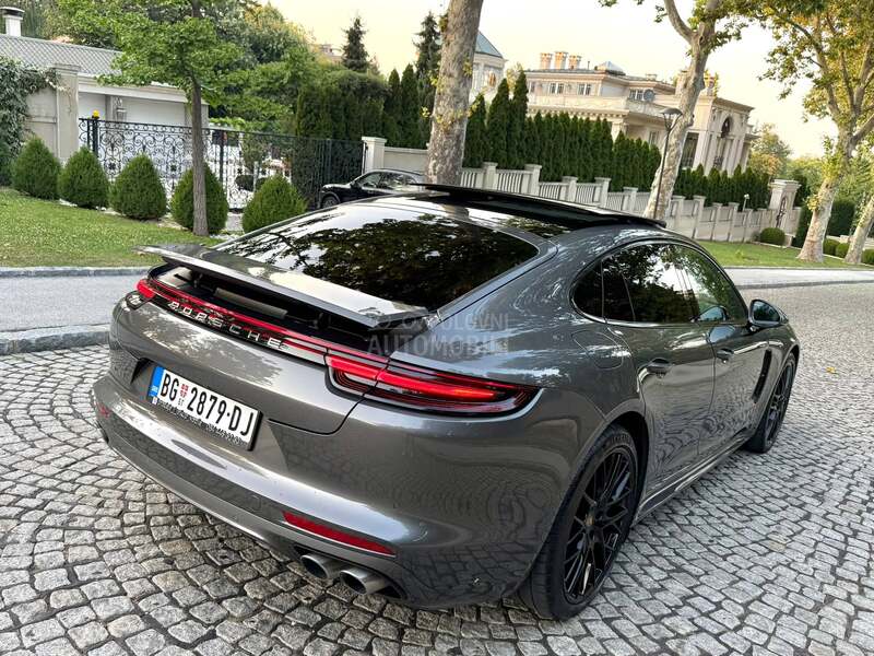 Porsche Panamera 4.0d Active Sound