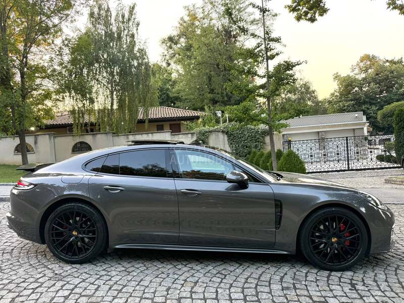 Porsche Panamera 4.0d Active Sound