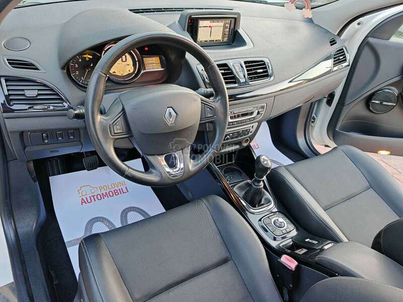 Renault Megane BOSE/PERLA/PANO