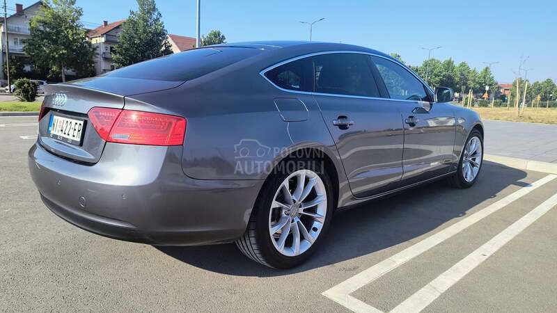 Audi A5 2.0 TDI Sportback