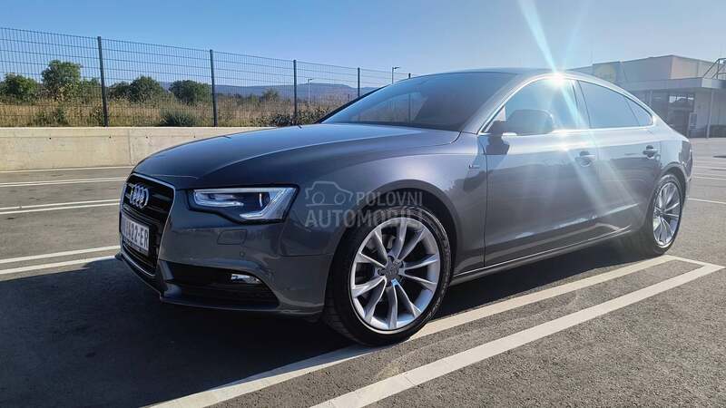 Audi A5 2.0 TDI Sportback