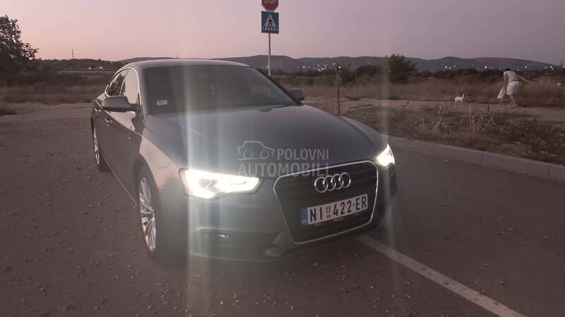 Audi A5 2.0 TDI Sportback