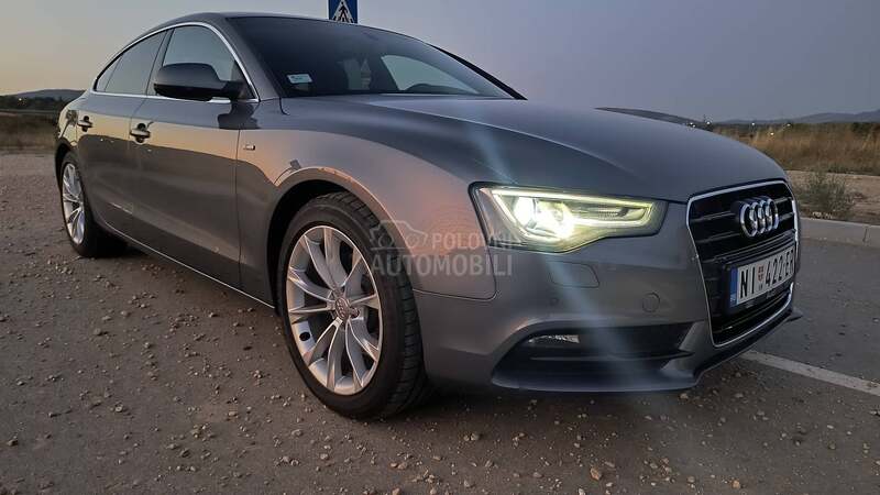 Audi A5 2.0 TDI Sportback