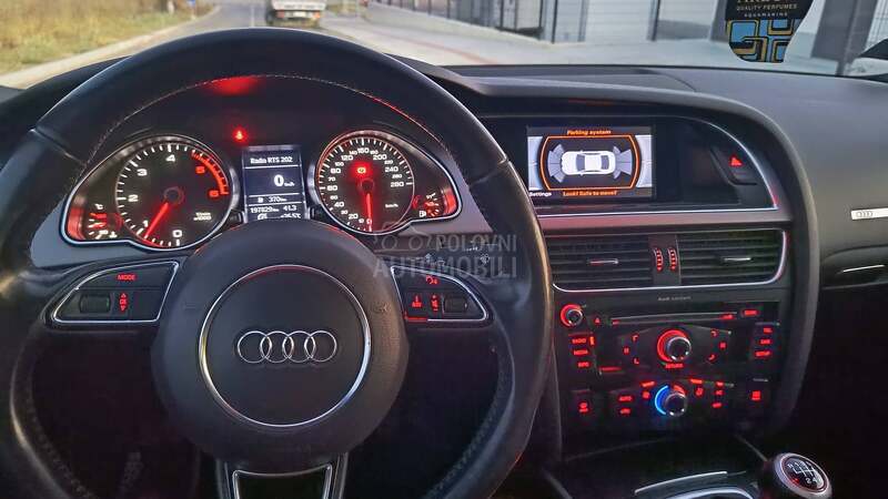Audi A5 2.0 TDI Sportback
