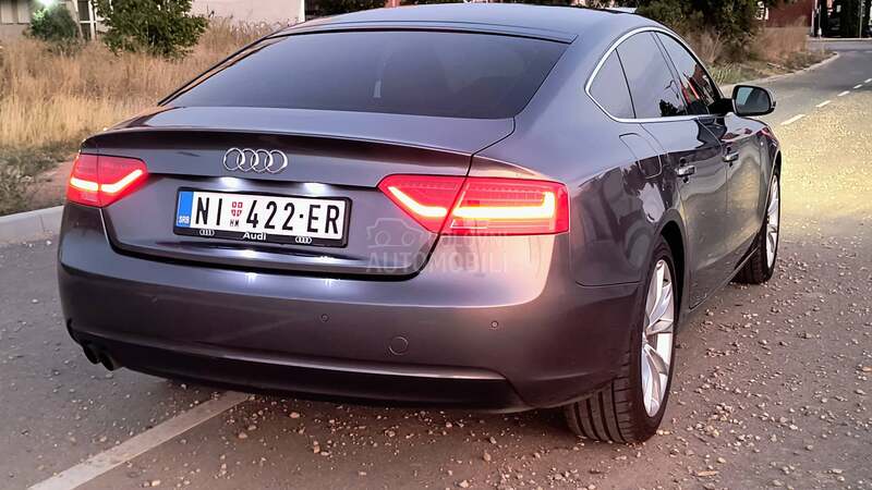 Audi A5 2.0 TDI Sportback