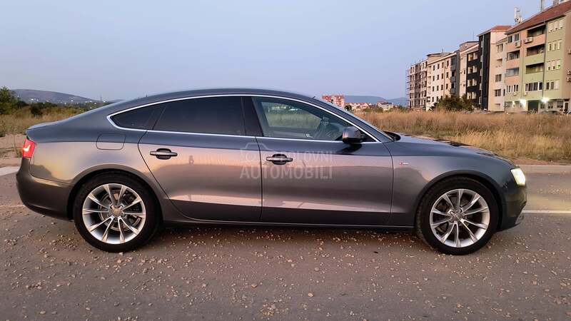 Audi A5 2.0 TDI Sportback