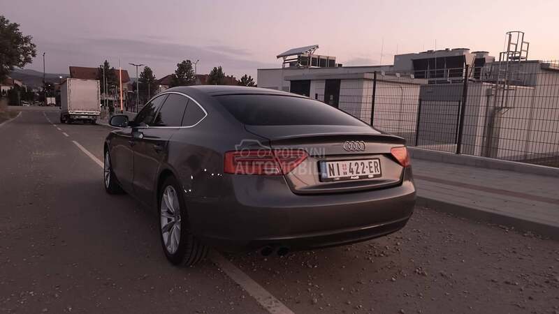 Audi A5 2.0 TDI Sportback