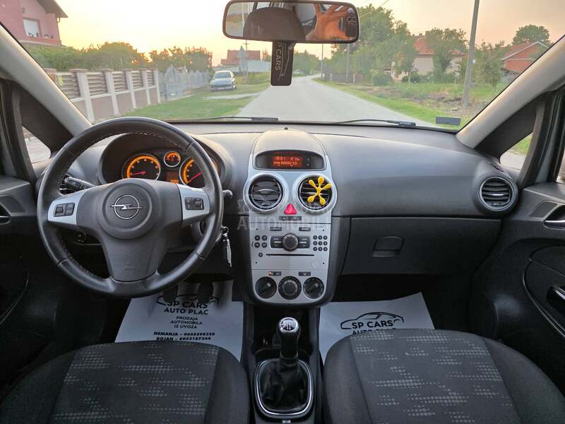 Opel Corsa D 1.2 Restajling