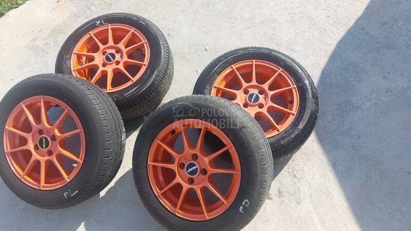 Aluminijumske felne  15" 4 x 100