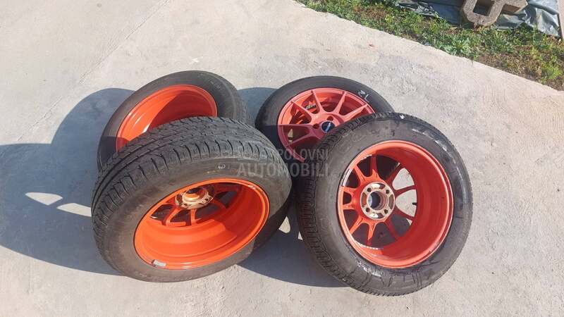 Aluminijumske felne  15" 4 x 100