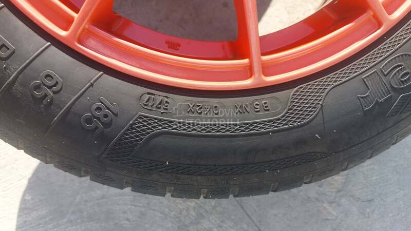 Aluminijumske felne  15" 4 x 100