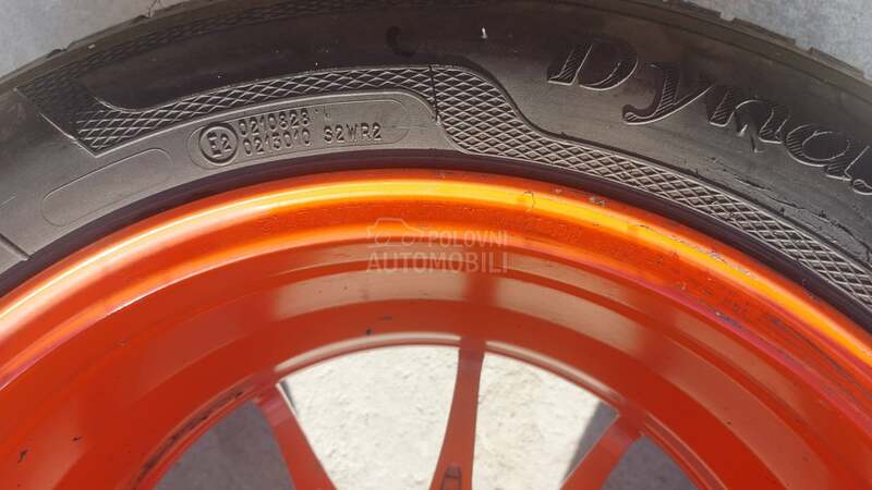 Aluminijumske felne  15" 4 x 100