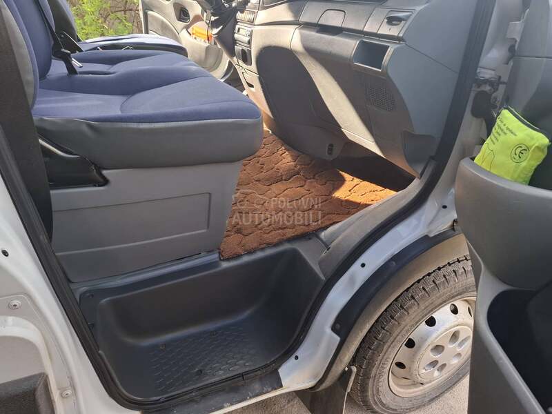 Iveco Daily 35s12 šleperica