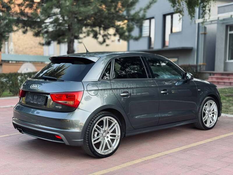 Audi A1 1.4 tfsi S line