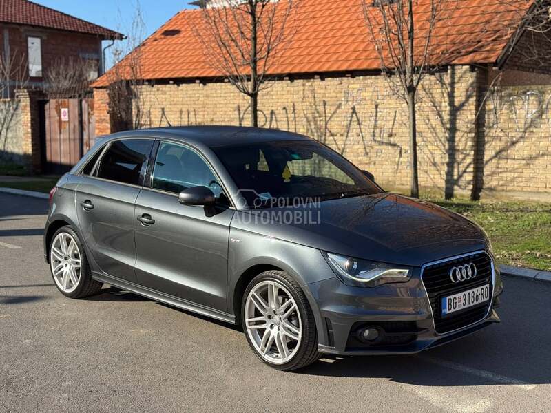 Audi A1 1.4 tfsi S line
