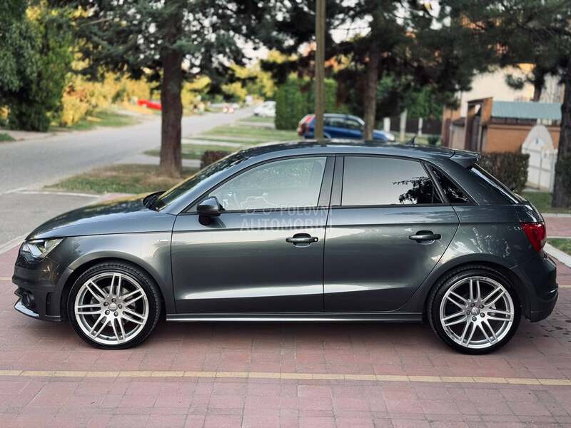 Audi A1 1.4 tfsi S line