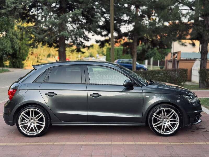 Audi A1 1.4 tfsi S line
