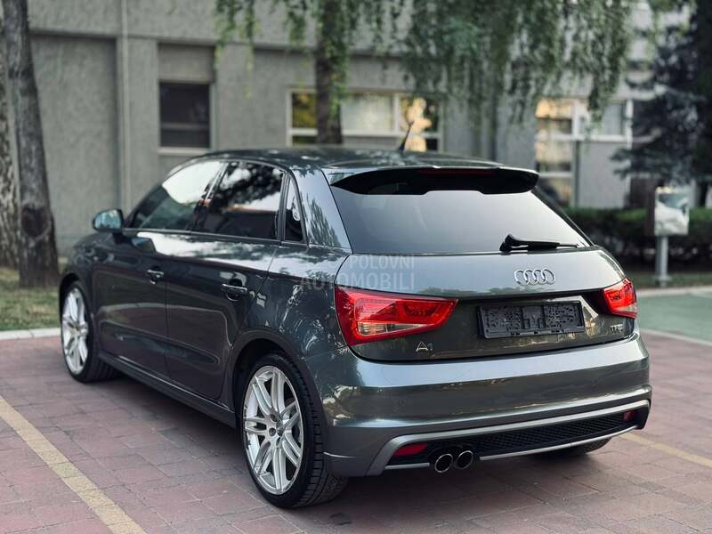Audi A1 1.4 tfsi S line