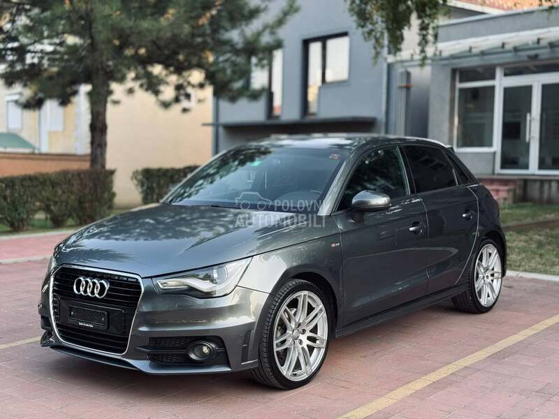 Audi A1 1.4 tfsi S line