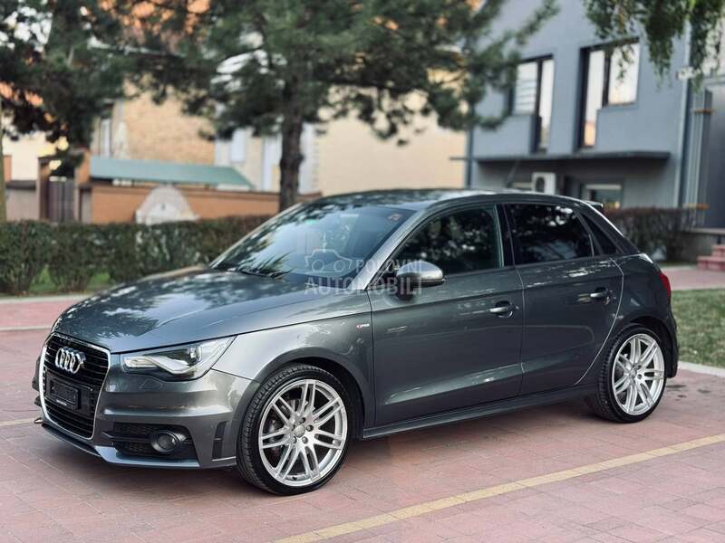 Audi A1 1.4 tfsi S line