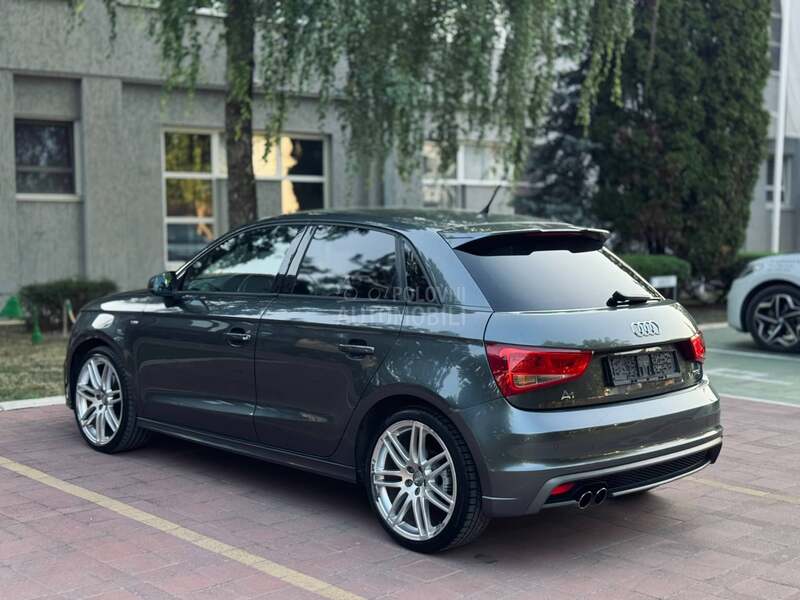 Audi A1 1.4 tfsi S line