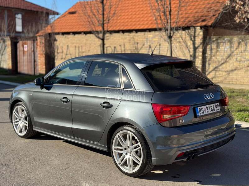 Audi A1 1.4 tfsi S line