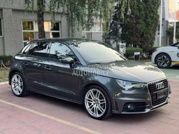Audi A1 1.4 tfsi S line