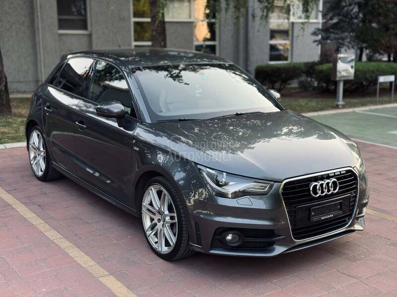 Audi A1 1.4 tfsi S line