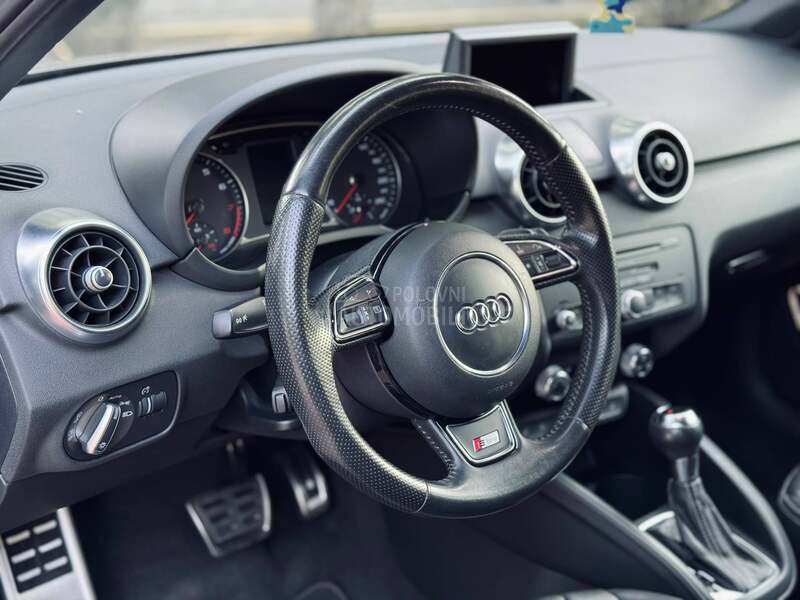 Audi A1 1.4 tfsi S line