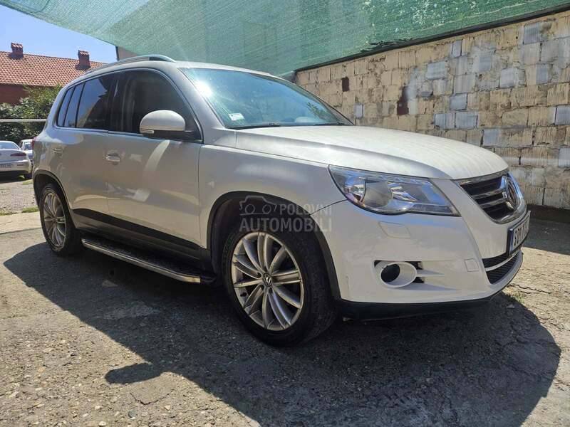 Volkswagen Tiguan 2.0 tdi 4 motion